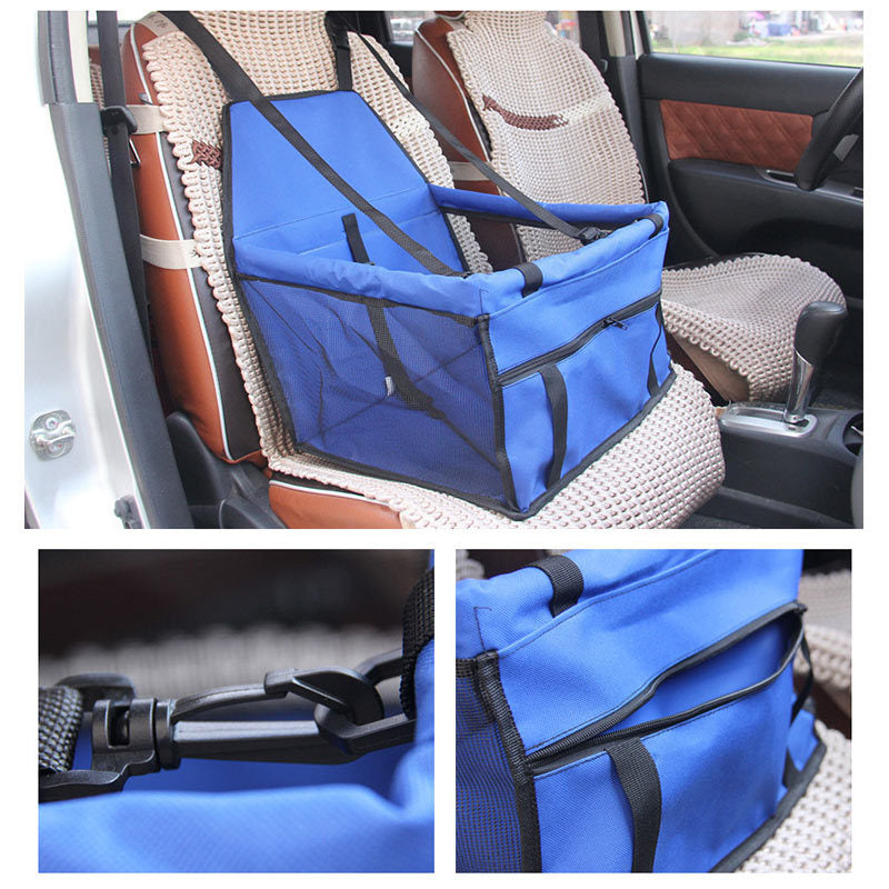 Waterproof Dog Car Seat – Secure & Comfortable for Long Journeys