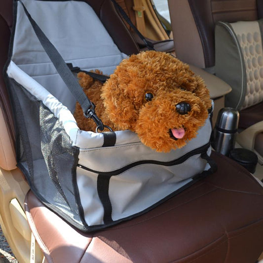 Waterproof Dog Car Seat – Secure & Comfortable for Long Journeys